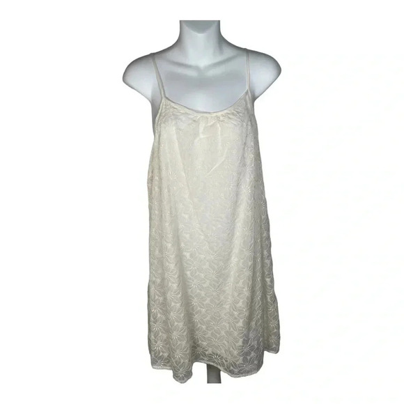 PROMESA‎  WOMEN’S WHAT A FLIRT WHITE SPAGHETTI STRAP LACE DRESS SZ S - Picture 1 of 3